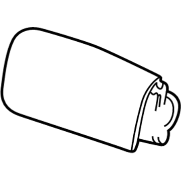 Mercury Mountaineer Air Bag - F87Z-78044A74-CAC