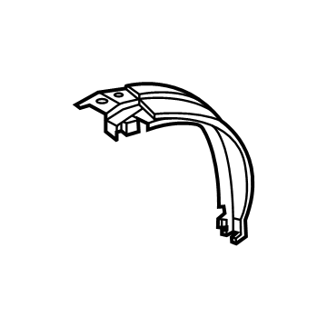 Ford BK3Z-16102-W Lower Reinforcement Panel