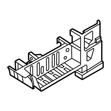 Ford NK4Z-16A470-A Step, Front Passenger Side