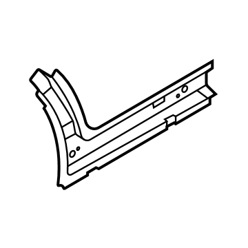 Ford BK3Z-6110129-D Rocker