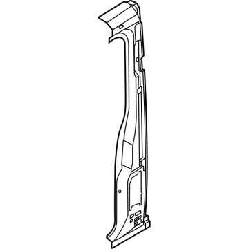 Ford BK3Z-1524300-E Rear Pillar