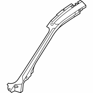 Ford BK3Z-6102505-A Windshield Pillar Reinforcement, Upper Outer Driver Side