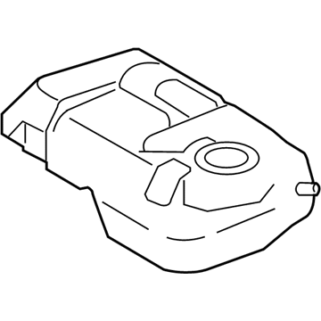 Mercury Fuel Tank - 7M6Z-9002-B