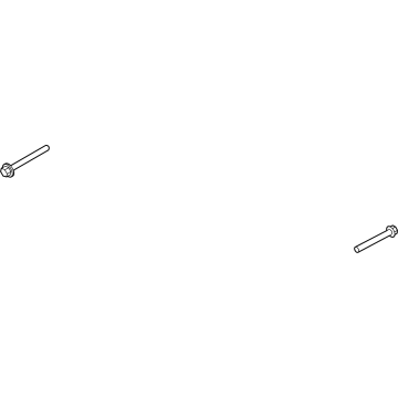 Ford -W715211-S439 Mount Bracket Bolt