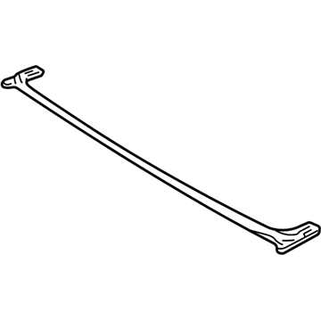 Lincoln F75Z78500A26AA Air Deflector