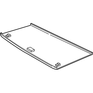 Lincoln F75Z-78519A02-AAA Sunshade
