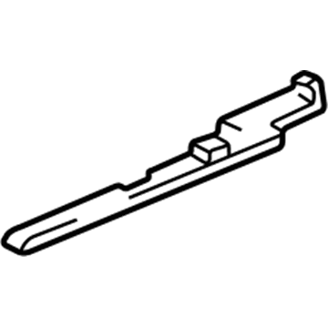 Lincoln F75Z-78500A64-AA Guide Rail
