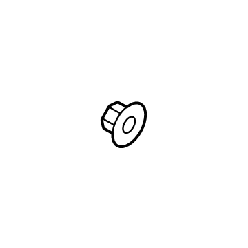 Ford -W711468-S437 Rear Cap Nut