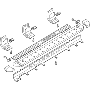 Ford NC3Z-16450-JA Running Board