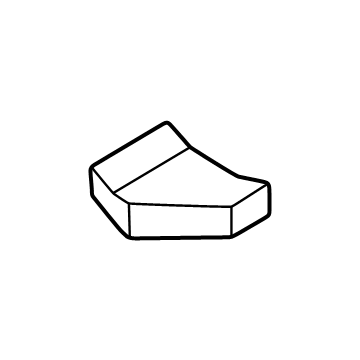 Ford NL3Z-16A454-AA Front Cap