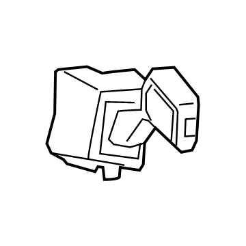 Lincoln Wiper Switch - LC5Z-17A553-BA