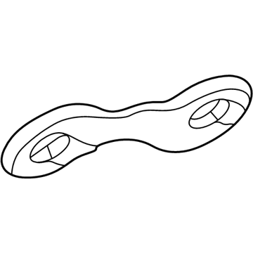 Ford Exhaust Manifold Gasket - YC2Z-9448-AB