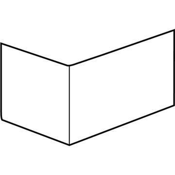 Ford XR3Z-10A687-AA Heat Shield