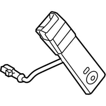 Ford BE8Z-5461202-AA Buckle
