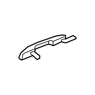 Lincoln Navigator Door Handle - LL7Z-7822404-BDPTM