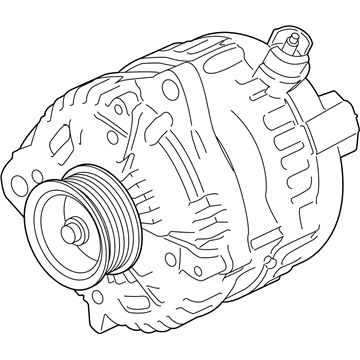 Ford Alternator - FL3Z-10346-G