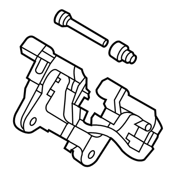 2021 Ford Bronco Brake Caliper Bracket - MB3Z-2B511-G