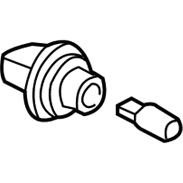 Mercury F4TZ-13N021-B Headlamp Bulb