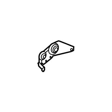 Ford 9L3Z-9667412-A Latch Assembly, Rear