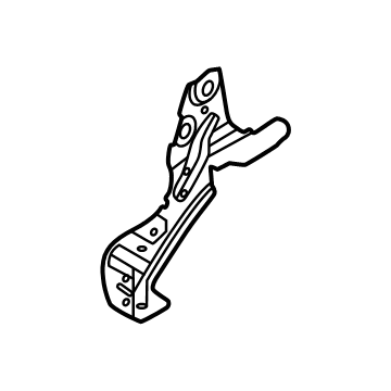Ford FL3Z-1662526-B Track Assembly
