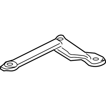Ford 8L8Z-14A301-B Wire Harness Bracket, Driver Side
