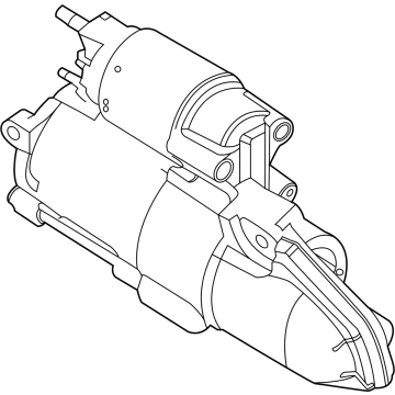 Lincoln Starter - L1MZ-11002-B
