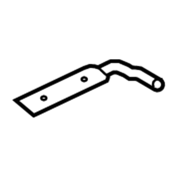 Ford 8A5Z-5A205-A Muffler & Pipe Rear Bracket