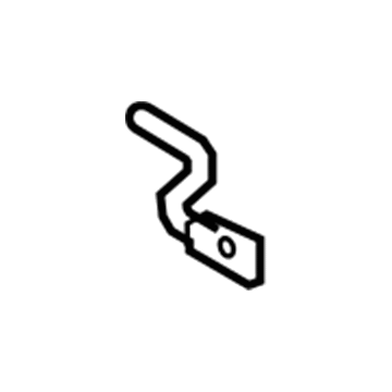 Ford AA5Z-5A205-A Muffler & Pipe Center Bracket
