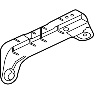 Ford 6C3Z-2561708-AA Support Assembly - Seat Track