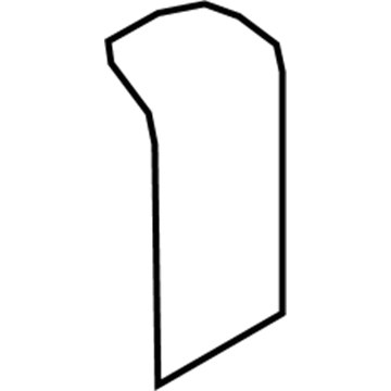Ford 9M6Z-7845626-AA Jack Cover