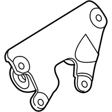 Ford Engine Torque Strut Mount - BC3Z-6031-B