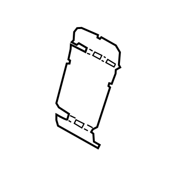 Ford KB3Z-14D696-A Seat Back Heater