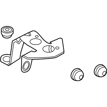 Ford CV6Z-2B389-A Mount Bracket