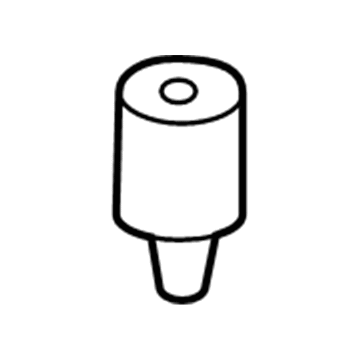 Ford -W303933 Mount Bracket Retainer Nut