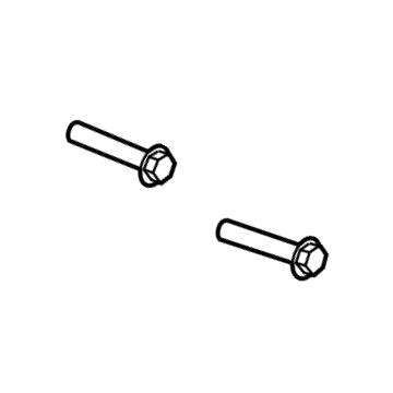 Ford -W720506-S439 Upper Bracket Bolt