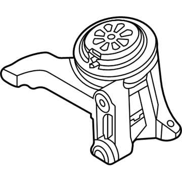 Ford L1MZ-6038-Q Side Mount