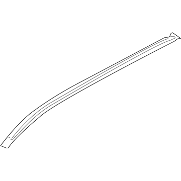 Lincoln LJ7Z-7855106-AA Roof Rail