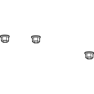 Ford -W720556-S440 Damper Nut