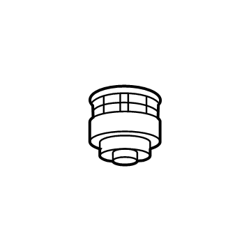 Ford PC3Z-2800154-A Upper Insulator