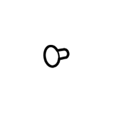 Ford -W705443-S900 Catalytic Converter Nut