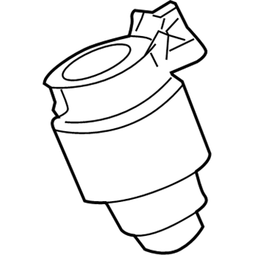 Ford 6L1Z-3C199-AA Air Spring, Front