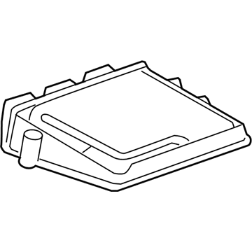 Mercury Engine Control Module - AE5Z-12A650-DAC