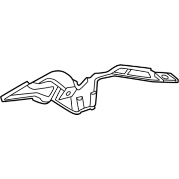 Ford ML3Z-5H207-A Filler Shield