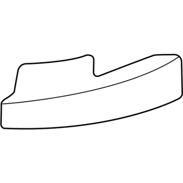 Ford ML3Z-6775-L Front Shield