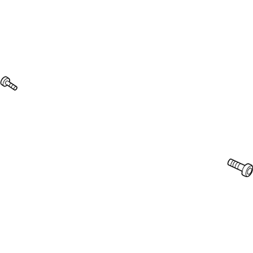 Ford -W505582-S437 Water Pipe Bolt