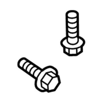 Ford -W505533-S437 Oil Return Tube Screw