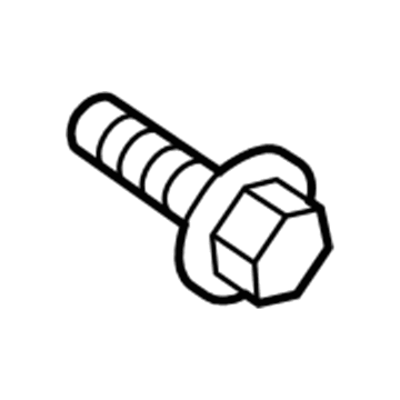 Ford -W500213-S437 Oil Feed Tube Screw