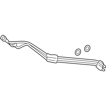 Ford DS7Z-8K153-D Water Pipe