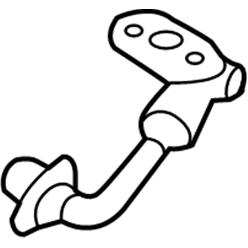 Ford DS7Z-6L092-A Oil Return Tube