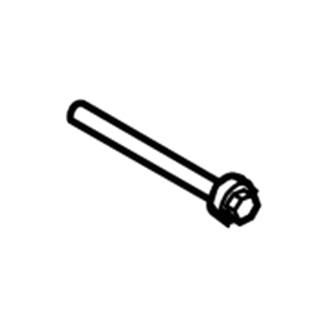 Ford -W708607-S437 Thermostat Housing Bolt